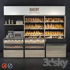 3d Models Shop Bakery Bakery Shop Design Bakery Design Interior Bakery Shop Interior