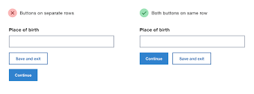 Learn how to turn off the sidebar right here. Where To Put Buttons On Forms Adam Silver Designer London Uk