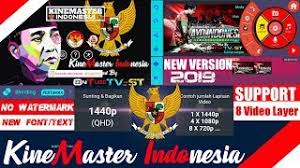 Kinemaster mod kinemaster mod terbaru kinemaster mod 2020 kinemaster mod apk mediafıre 2019 kinemaster mod terbaru. Kinemaster Indonesia Support 8 Video Layers Kinemaster Pro 2019 Youtube