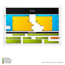 san francisco playhouse 2019 seating chart