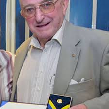 Retired RAF officer Barry Dixon Wiggins never forgot Teesside roots