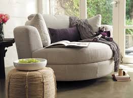 Plush Snuggle Most Comfortable Chair Ever Ours Is Grey Though Comfortable Living Room Furniture Comfortable Living Room Chairs Round Sofa