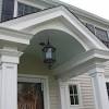 For those who must uphold historical building standards or simply have a preference for the material, wood columns make an outstanding choice. 1