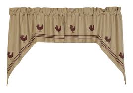 Check spelling or type a new query. Red Rooster Swag Curtain Dl Country Barn