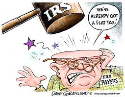 A flat tax system applies the same tax rate to every taxpayer regardless of income bracket. Granlund Cartoon Flat Tax Opinion Tuscaloosa News Tuscaloosa Al