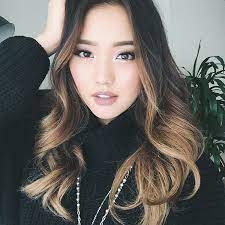 Kao liese prettia bubble hair dye # new york ash. Balayage Blonde Asian Hair Novocom Top