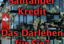 Erst mit erhöhtem druck durch den kunden und weitergabe an diverse institutionen reagiert die santander, zwar träge, aber etwas mehr. Lohnt Sich Ein Santander Kredit Und Ist Er Fur Privatkunden Serios