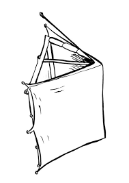 Parents may receive compensation when you click through and purchase from links contained on this website. Tent Coloring Page 2012 01 26 Coloring Page