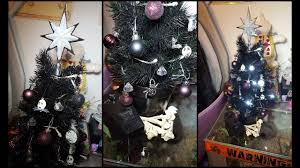 Please contact us if you want to publish a gothic christmas wallpaper on our site. Diy Gothic Christmas Tree Youtube
