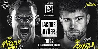 The updated daily fight schedule