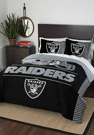 Compare linden bed sets mfi131821. The Northwest Company Nfl Oakland Raiders Draft Comforter Set Belk