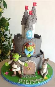 Shrek birthday party food ideas! Princess Castle Birthday Cakes Novocom Top