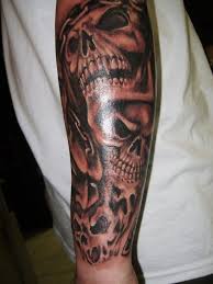 Best Skull Tattoos For Men Skull Sleeve Tattoos Half Sleeve Tattoos For Guys Sleeve Tattoos
