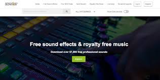 Download royalty free sound effects for your next project from envato elements. Review One Of The Largest Free Sound Download Websites