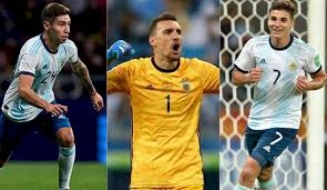 El acuerdo se cerró durante la mañana de hoy viernes y el jugador se realizará el reconocimiento médico la semana que viene en el predio que la afa. Scaloni Convoco A Tres Jugadores De River Al Seleccionado Argentino Diario Hoy En La Noticia