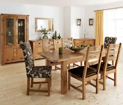 An Elegantly Styled Dining Chair With A Floral Pattern And Light Wood Legs 154 00 Http Minimalist Dining Room Wood Dining Room Furniture Dining Room Design