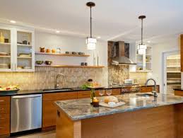 Another perk of not having upper cabinets is that you no longer have to reach up for difficult items to reach. 15 Design Ideas For Kitchens Without Upper Cabinets Hgtv