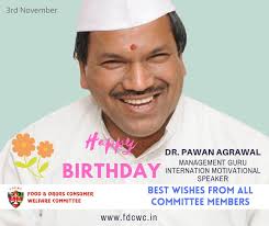 WISHING A VERY HAPPY BIRTHDAY 💐 To Dr. Pawan Agrawal Sir (International  Motivational Speaker, Inspiration