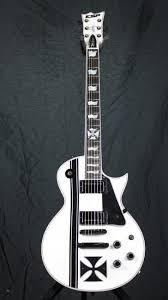 Esp Ltd James Hetfield Signature Iron Cross Electric Guitar Pin On Esp Guitars