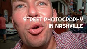 Street Photographer in Nashville