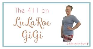 The 411 On The New Lularoe Gigi And Sizing