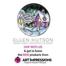 Ardyth Percy-Robb: Art Impressions Hop