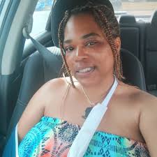 Stroke survivor support group meeting