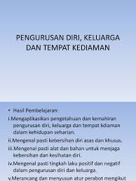 See full list on ipendidikan.my Pengurusan Diri Keluarga Dan Tempat Kediaman