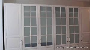 Maybe you would like to learn more about one of these? Ikea Pax Birkeland White Glass Door Wardrobe Design Youtube