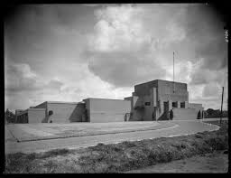 haarlem piet heinstraat 12 zwembad de houtvaart arch p f de bordes 1927 haarlem holland foto