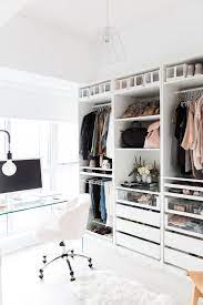 Check out our open closet selection for the very best in unique or custom, handmade pieces from our dressers & armoires shops. 5 Open Wardrobes That You Ll Want To Recreate The Edit Closet Designs Closet Bedroom Home