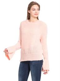 Kol Ucu Volanli Kazak Urun Kodu 7kh571z8 A5z Desen Duz Kalinlik Orta Urun Tipi Kazak Yaka Tipi Bisiklet Yaka Ana Kumas 20 Polyes Moda Stilleri Kadin Urunler