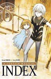 Toaru Majutsu No Index Manga Volume 06 A Certain Magical Index Manga Books Manga