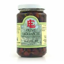 Stoned Taggiasche Olive In Olive Oil Elena Luigi