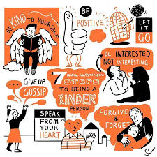 Kindness Is A Great Gift Closely Followed By A Sketchnote Here Are 7 Simple Steps To Being A Kinder Person From A Sketch Notes Kind Person World Kindness Day Well you're in luck, because here they come. kindness is a great gift closely