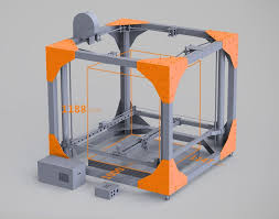 Bigrep One Full Scale Format 3d Printer For Creating 1 1 Furniture 3d Printer Large 3d Printer Printer