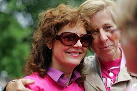 Susan Sarandon lends star power to Wall Street protests