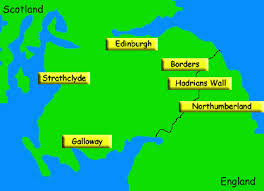 An independent scotland should aim for a smart rather than a hard border with england, according. Uk Scotland Borders And Edinburgh A Touring Guide