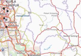 The name is believed to derive from the nine (sembilan) villages or nagari in the minangkabau language. Michelin Jelebu Estate Map Viamichelin