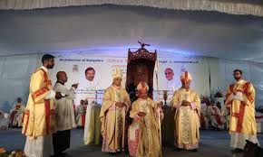 Dr Peter Machado Installed as Archbishop of Bangalore