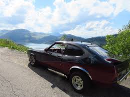 Image result for Blue 1978 Capri