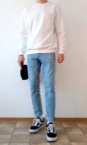 Maybe you would like to learn more about one of these? Vans Old Skool Boys Guys Outfit Vans Love Mens Outfits Mens Casual Outfits Mens Trendy Outfits