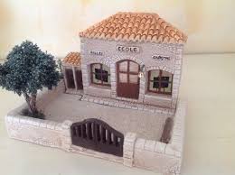 Creches Et Passions Provencales Madame Lacour Patricia 285 Rue Des Tilleuls 84500 Bollene Atelie Decoration Village De Noel Creche Provencale Creche De Noel