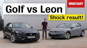 Vw did its best to offer enough engines here as well. 2021 Vw Golf Vs Seat Leon Review Why The Golf Is Not The Best Family Car You Can Buy What Car Youtube