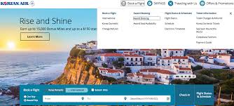 How To Redeem Korean Air Skypass Miles Awardwallet Blog