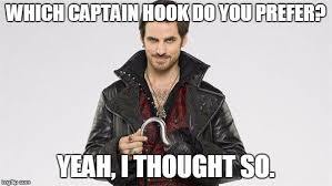Image result for captain hook meme
