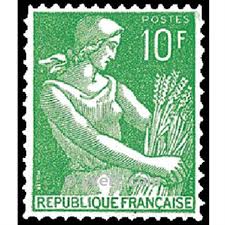Détail des prix du timbre vert, du timbre rouge, du timbre gris après les augmentations survenues au 1er janvier 2018, au 1er janvier 2019, au 1er en fonction du timbre choisi, le délai entre le moment où le courrier est posté et la date à laquelle il est reçu n'est pas le même. N 1115a Timbre France Poste Yvert Et Tellier Philatelie Et Numismatique