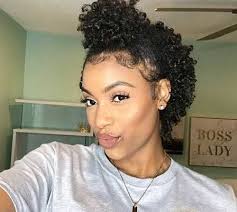 You need to sweep the hair all on one side. Black Girl Short Hair Natural Short Hair Ideas For Cute Ladies Short Natural Hair Styles Natural Hair Styles Easy Hair Journey