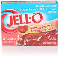 This strawberry rhubarb ice is a light and refreshing dessert perfect for those. Amazon Com Jell O Strawberry Gelatin Dessert Mix 0 60 Oz Box Grocery Gourmet Food