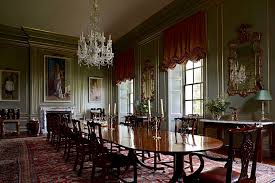 Ferne Park Donhead St Andrew Wiltshire Uk Built 2002 Architect Quinlan And Fran Classic Dining Room Dining Room Victorian English Country Decor Living Room